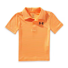 UNDER ARMOUR UA MATCH PLAY STRIPE POLO