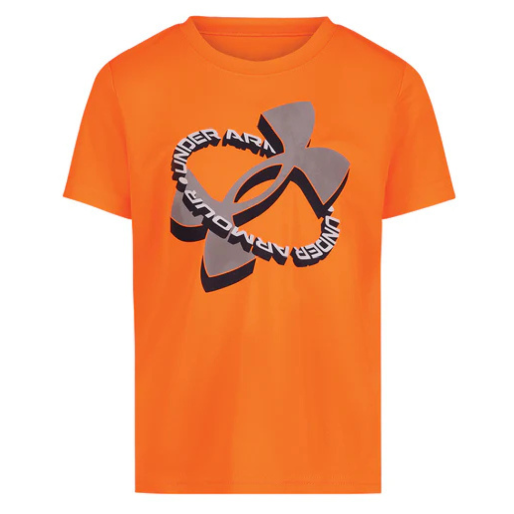 UNDER ARMOUR UA TECH LOGO TILT SS