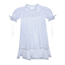 PHEONIX N REN WHITE LACEY DRESS - WHT LACE