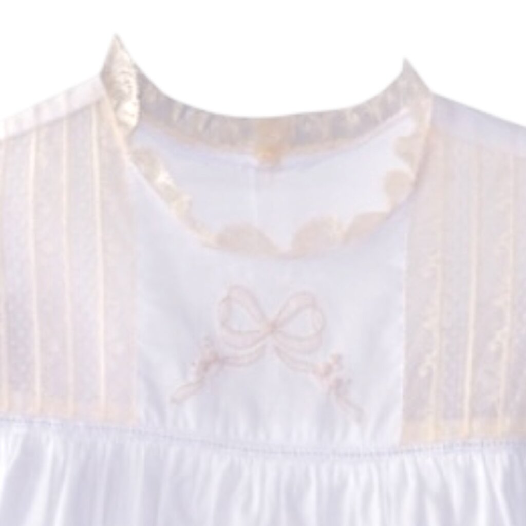 PHEONIX N REN WHITE HAZEL DRESS  - ECRU LACE
