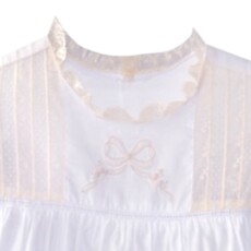 PHEONIX N REN WHITE HAZEL DRESS  - ECRU LACE