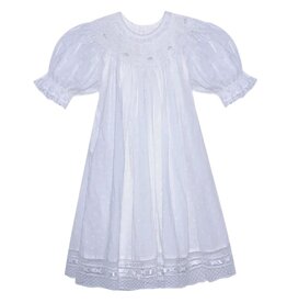 PHEONIX N REN WHT ANNA LANE BISHOP DRESS