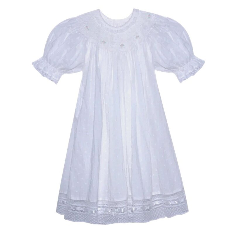 PHEONIX N REN WHT ANNA LANE BISHOP DRESS