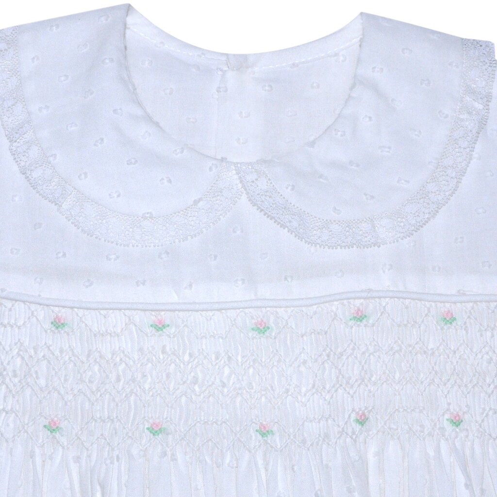 PHEONIX N REN WHT ANNA LANE BISHOP DRESS
