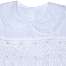 PHEONIX N REN WHT ANNA LANE BISHOP DRESS