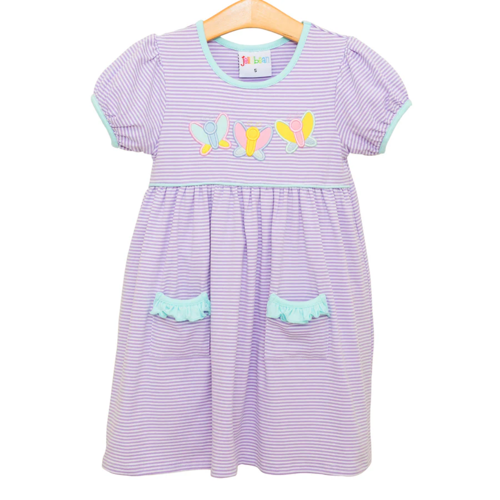 JELLY BEAN BUTTERFLY TRIO DRESS