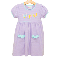 JELLY BEAN BUTTERFLY TRIO DRESS