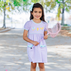JELLY BEAN BUTTERFLY TRIO DRESS