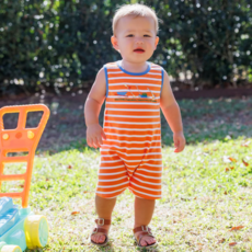 JELLY BEAN LAWN CARE CREW ROMPER