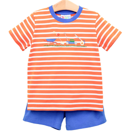 JELLY BEAN LAWN CARE CREW SHORT SET