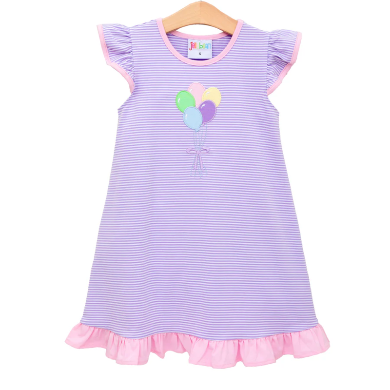 JELLY BEAN LET'S PARTY FLUTTER DRESS
