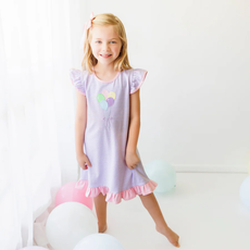 JELLY BEAN LET'S PARTY FLUTTER DRESS