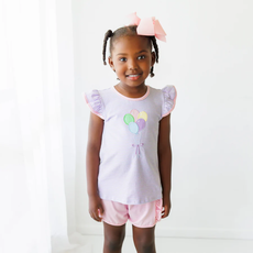 JELLY BEAN LET'S PARTY FLUTTER SHORT SET