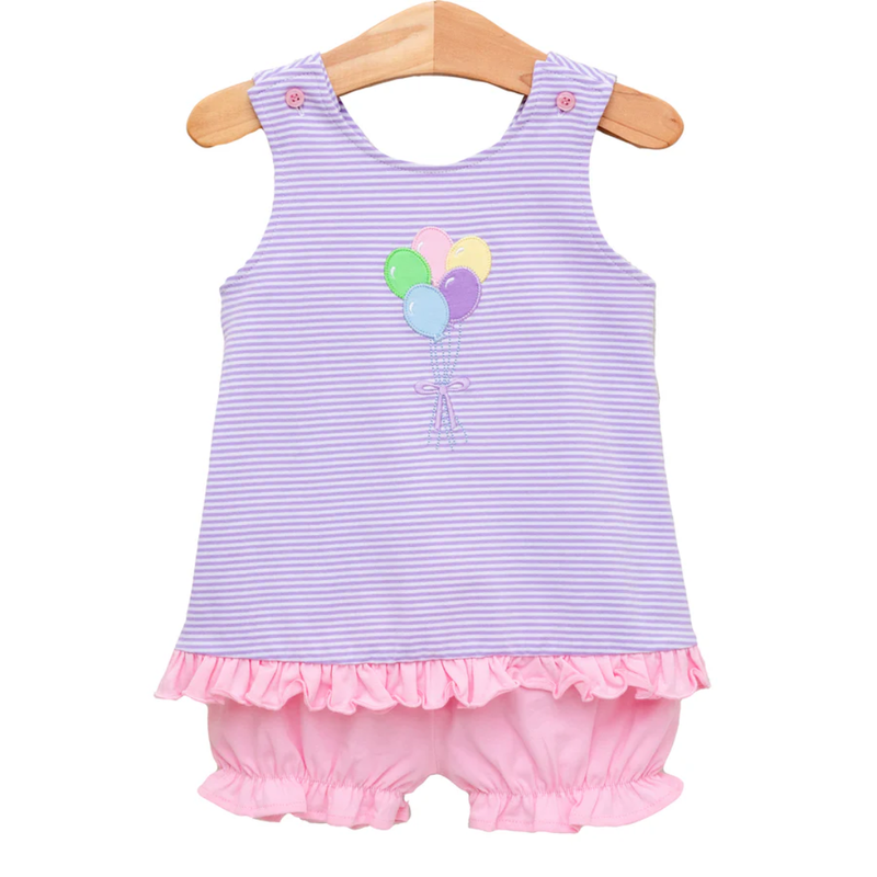 JELLY BEAN LET'S PARTY SWING BACK BLOOMER SET