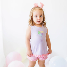 JELLY BEAN LET'S PARTY SWING BACK BLOOMER SET