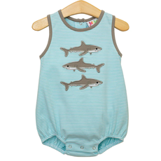 JELLY BEAN SHARK TRIO BUBBLE