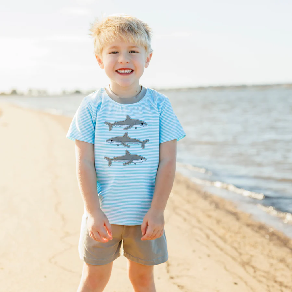 JELLY BEAN SHARK TRIO SHORT SET