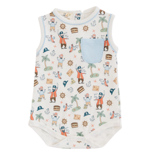 LUNA+ARLO YO, HO, HO! BODYSUIT