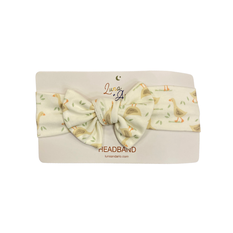LUNA+ARLO GOOSE TALES HEADBAND IV