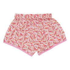 PINK CHICKEN girls millie short - pink mini ditsy