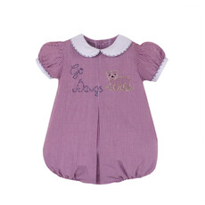 SOUTHERN SATURDAY BULLDOG MAROON/WHITE BUBBLE