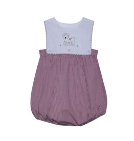 SOUTHERN SATURDAY BULLDOG MAROON/WHITE BUBBLE