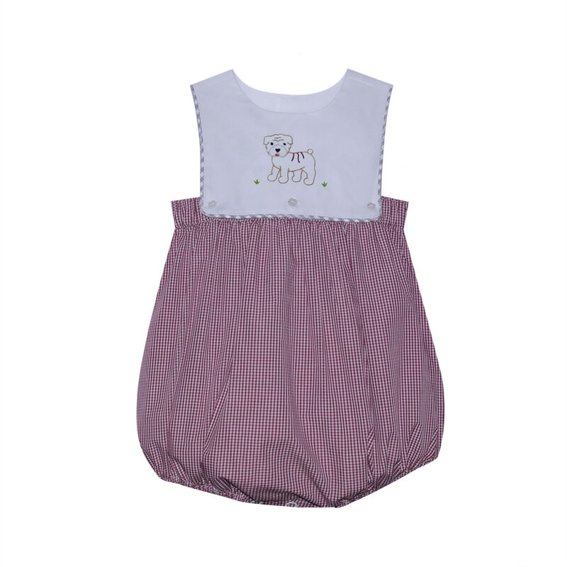 SOUTHERN SATURDAY BULLDOG MAROON/WHITE BUBBLE