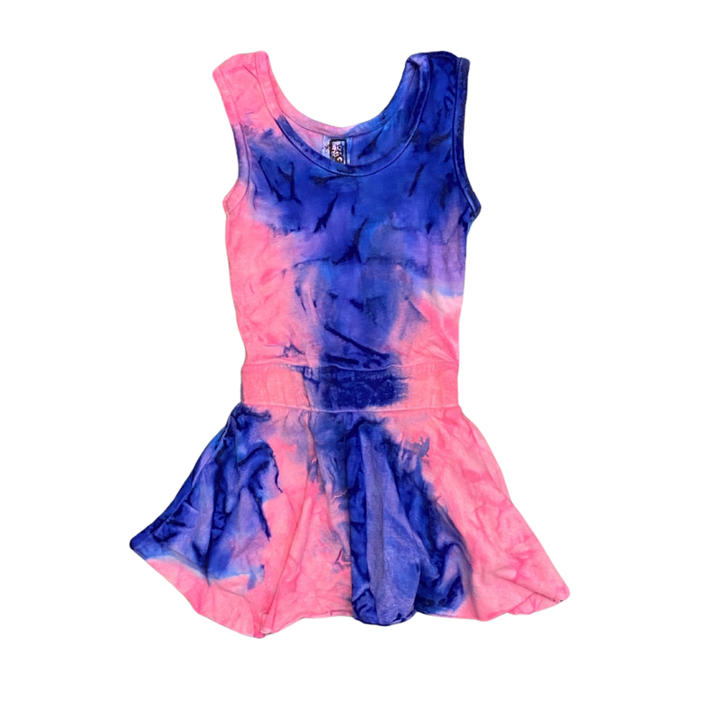 ERGE TIE DYED SKORT ROMPER