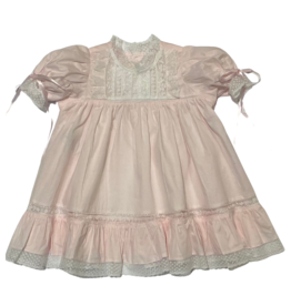 PHEONIX N REN PINK LACEY DRESS