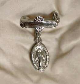 ZSA ZSA & LOLLI Pendant of Protection - Mary Medal