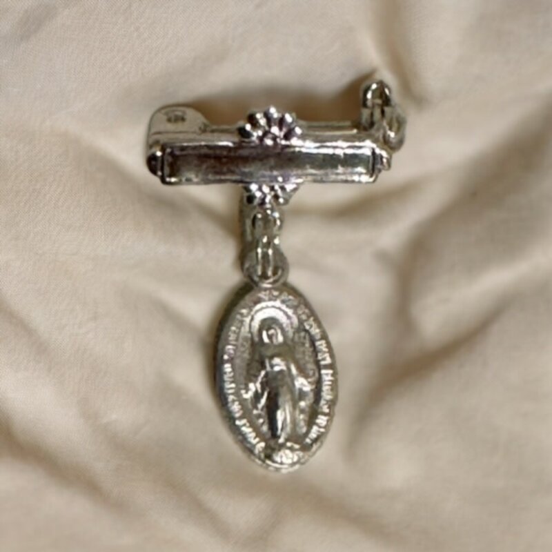 ZSA ZSA & LOLLI Pendant of Protection - Mary Medal