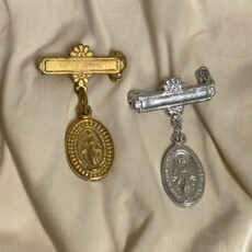 ZSA ZSA & LOLLI Pendant of Protection - Mary Medal