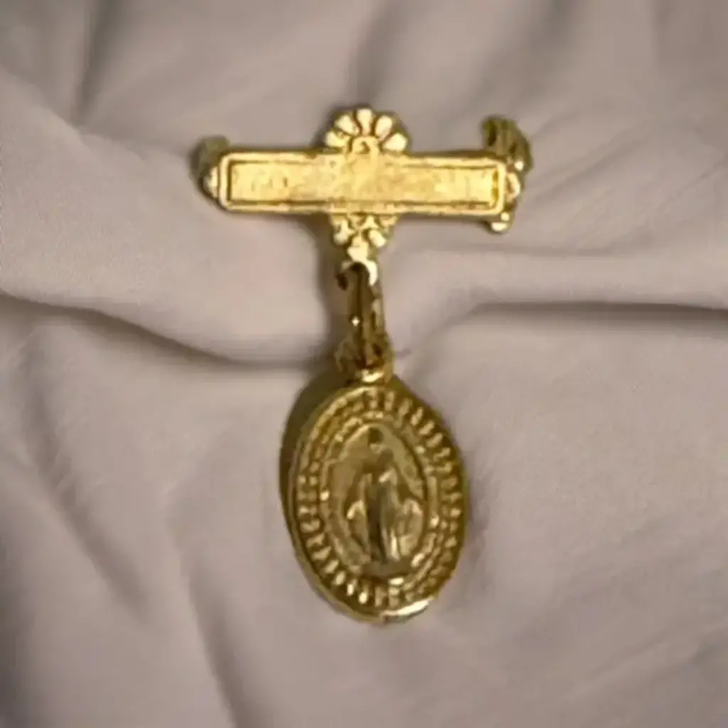 ZSA ZSA & LOLLI Pendant of Protection - Mary Medal