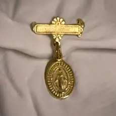 ZSA ZSA & LOLLI Pendant of Protection - Mary Medal
