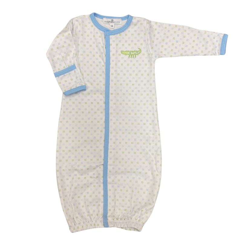 MAGNOLIA BABY ALLIGATOR PIE EMB CONVERTER