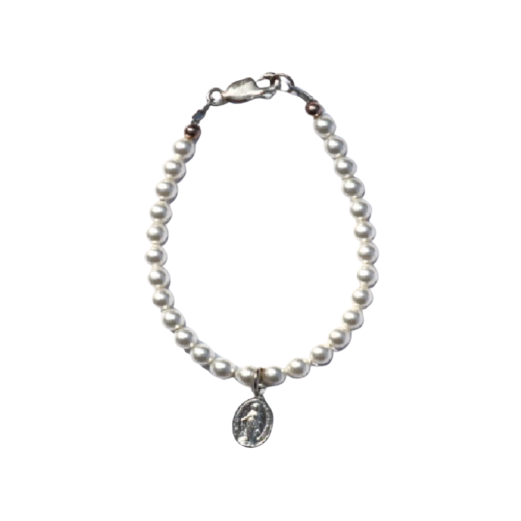 ZSA ZSA & LOLLI MARY BEAD BRACELET