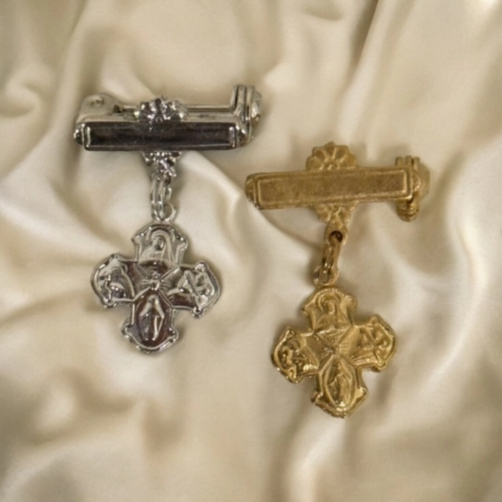 ZSA ZSA & LOLLI Pendant of Protection - 4 Way Cross