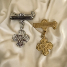 ZSA ZSA & LOLLI Pendant of Protection - 4 Way Cross