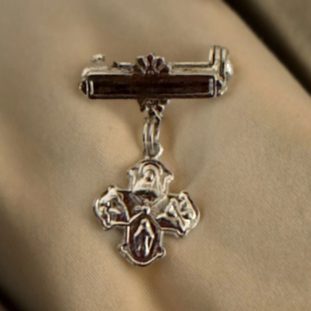 ZSA ZSA & LOLLI Pendant of Protection - 4 Way Cross