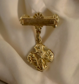 ZSA ZSA & LOLLI Pendant of Protection - 4 Way Cross