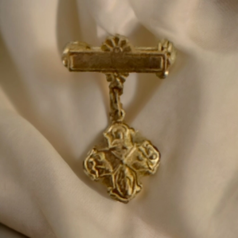 ZSA ZSA & LOLLI Pendant of Protection - 4 Way Cross