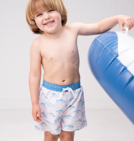 The Oaks Apparel 316. Blue Fish Boy Trunks