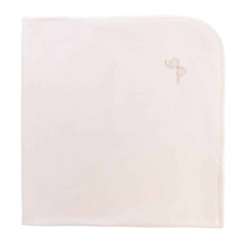 BABY CLUB CHIC pretty bows receiv. blanket