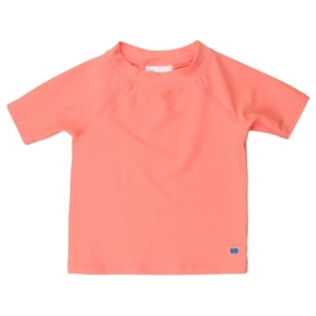 RuffleButts + RuggedButts Short Sleeve Rash Guard