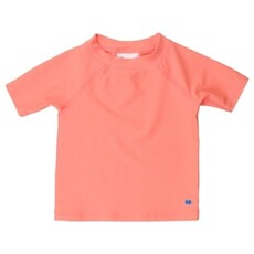 RuffleButts + RuggedButts Short Sleeve Rash Guard
