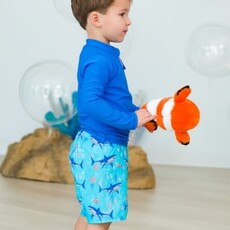 RuffleButts + RuggedButts Swim Trunks