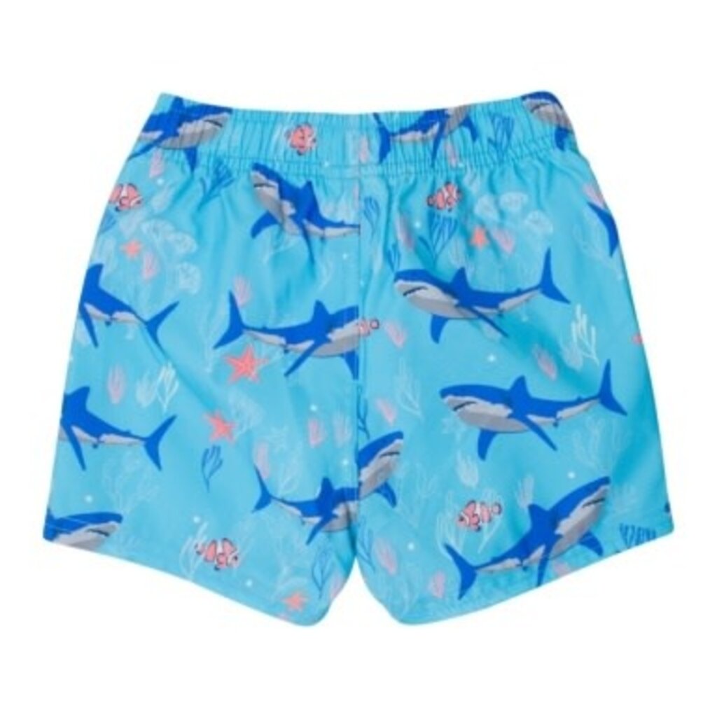 RuffleButts + RuggedButts Swim Trunks