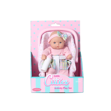 MADAME ALEXANDER LITTLE CUTIES 8"-ON THE GO PLAYSET