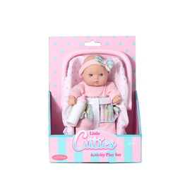 MADAME ALEXANDER LITTLE CUTIES 8"-ON THE GO PLAYSET