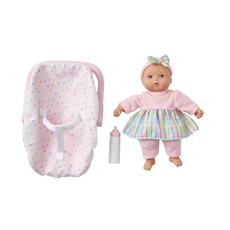 MADAME ALEXANDER LITTLE CUTIES 8"-ON THE GO PLAYSET